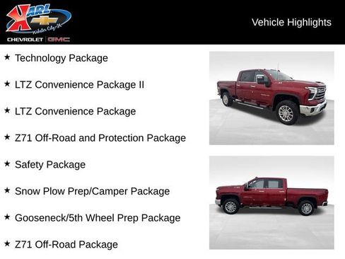 Certified 2025 Chevrolet Silverado 2500 LTZ w/ LTZ Premium Package image 3