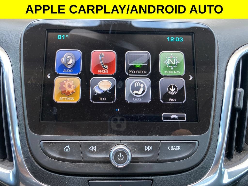 Used 2018 Chevrolet Equinox LT w/ Sun & Infotainment Package FWD image 10