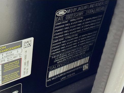 Used 2022 Land Rover Range Rover Sport Autobiography image 34