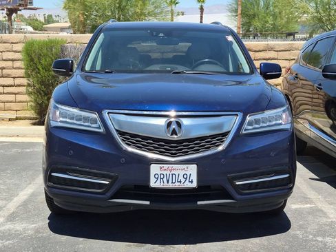 Used 2016 Acura MDX SH-AWD image 2