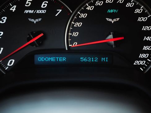 Used 2008 Chevrolet Corvette Coupe w/ Preferred Equipment Group image 49