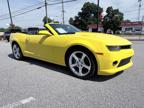 Used 2014 Chevrolet Camaro LT w/ RS Package RWD image 2