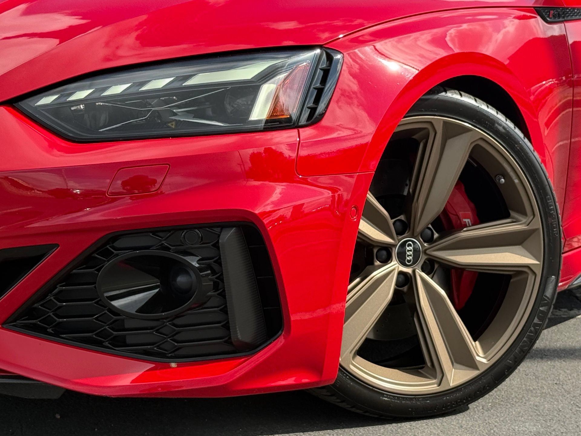 Used 2022 Audi RS 5 Sportback AWD/4WD image 3