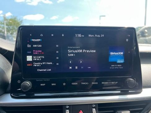 Certified 2024 Kia Forte GT-Line w/ GT-Line Premium Package FWD image 19