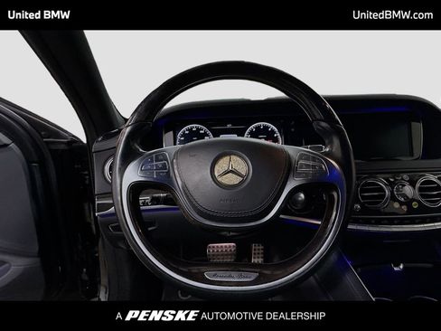 Used 2017 Mercedes-Benz S 550 S 550 image 6