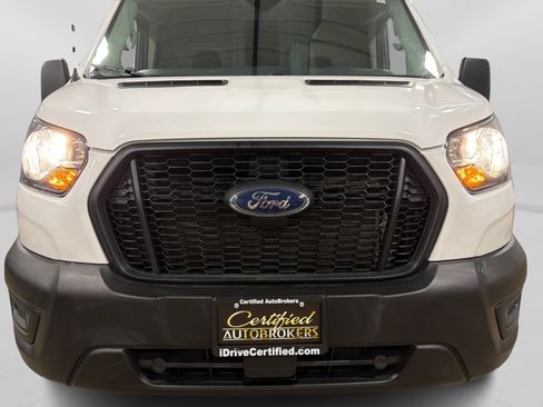 Used 2023 Ford Transit 250 148 High Roof Extended w/ Load Area Protection Package RWD image 11