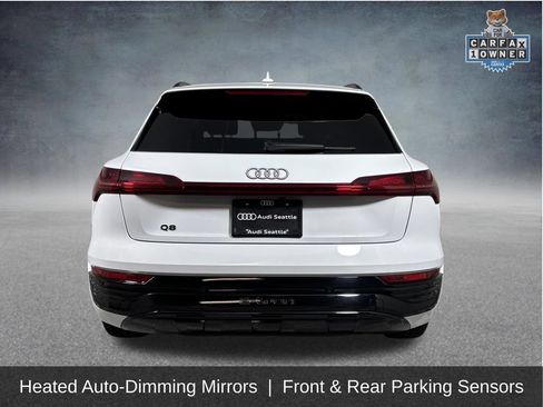 Used 2024 Audi Q8 e-tron Premium Plus w/ Premium Plus Package AWD/4WD image 8