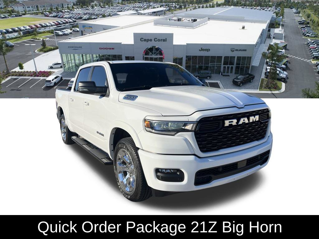 Certified 2025 RAM 1500 Big Horn AWD/4WD image 3
