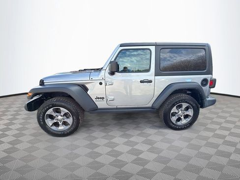 Used 2021 Jeep Wrangler Sport image 9
