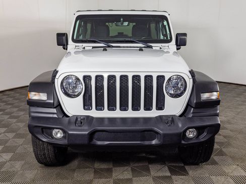 Used 2022 Jeep Wrangler Unlimited Sport AWD/4WD image 10
