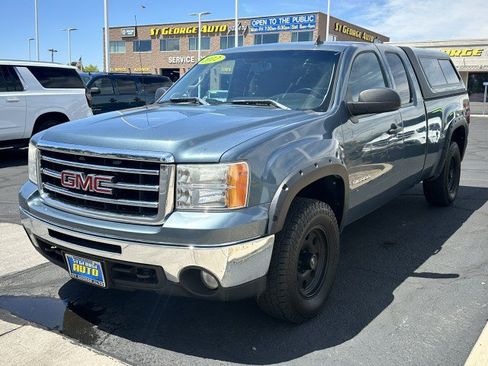 Used 2012 GMC Sierra 1500 SLE w/ Power Tech Package AWD/4WD image 7