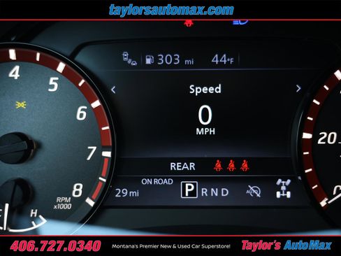 New 2026 Nissan Frontier PRO-4X w/ Pro-4x Convenience Package image 7