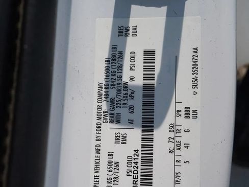 Used 2024 Ford F450 XL AWD/4WD image 24
