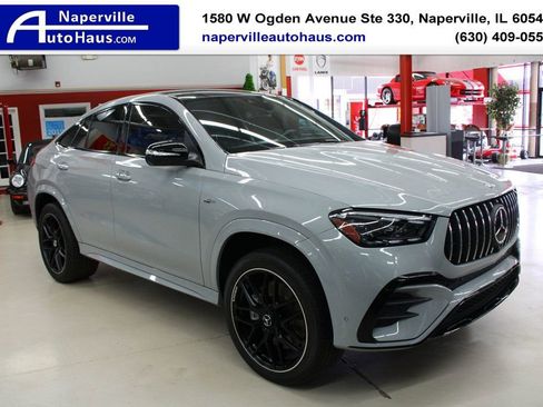 Used 2024 Mercedes-Benz GLE 53 AMG 4MATIC Coupe image 1
