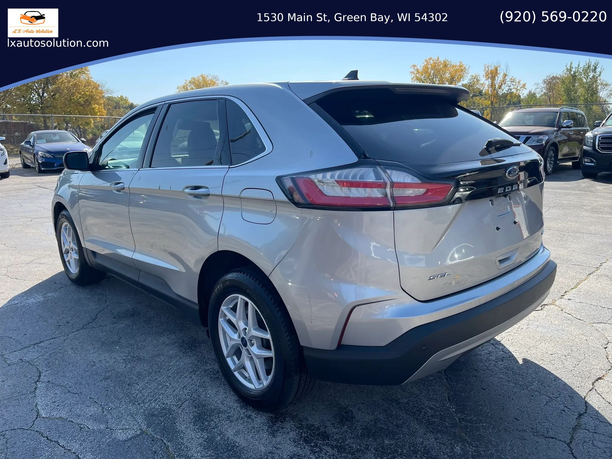 Used 2022 Ford Edge SEL AWD/4WD image 7
