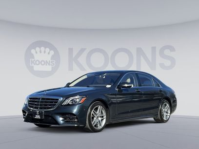 Used 2020 Mercedes-Benz S 560 4MATIC Sedan