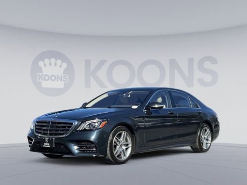 Used 2020 Mercedes-Benz S 560 4MATIC Sedan image 1