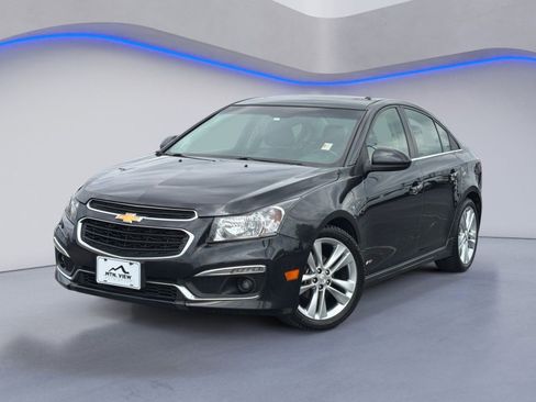 Used 2015 Chevrolet Cruze LTZ w/ Sun, Sound and Sport Package FWD image 2
