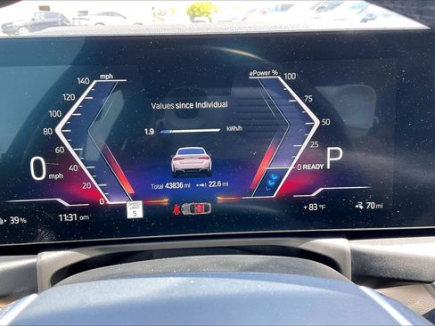 Used 2023 BMW i4 eDrive40 w/ Premium Package RWD image 16