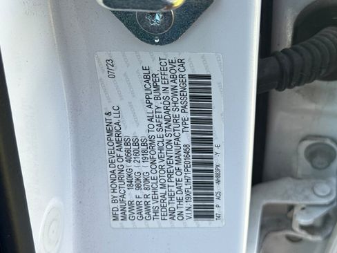 Used 2023 Honda Civic EX-L image 22
