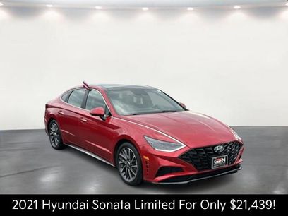 Used 2021 Hyundai Sonata Limited w/ Preferred Accessory Package