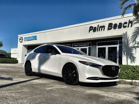 Certified 2022 MAZDA MAZDA3 s image 1