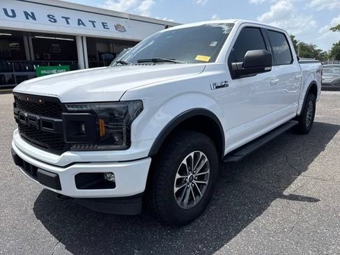 Used 2019 Ford F150 XLT w/ Equipment Group 302A Luxury AWD/4WD image 3
