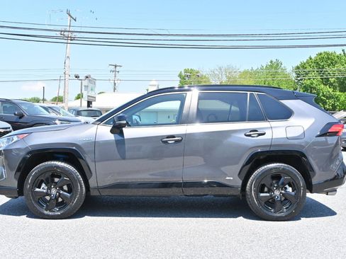 Used 2021 Toyota RAV4 XSE AWD/4WD image 6