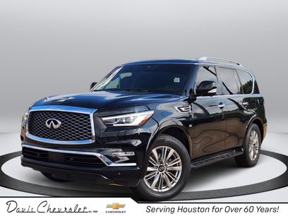 Used 2020 INFINITI QX80 Luxe w/ Proassist Package