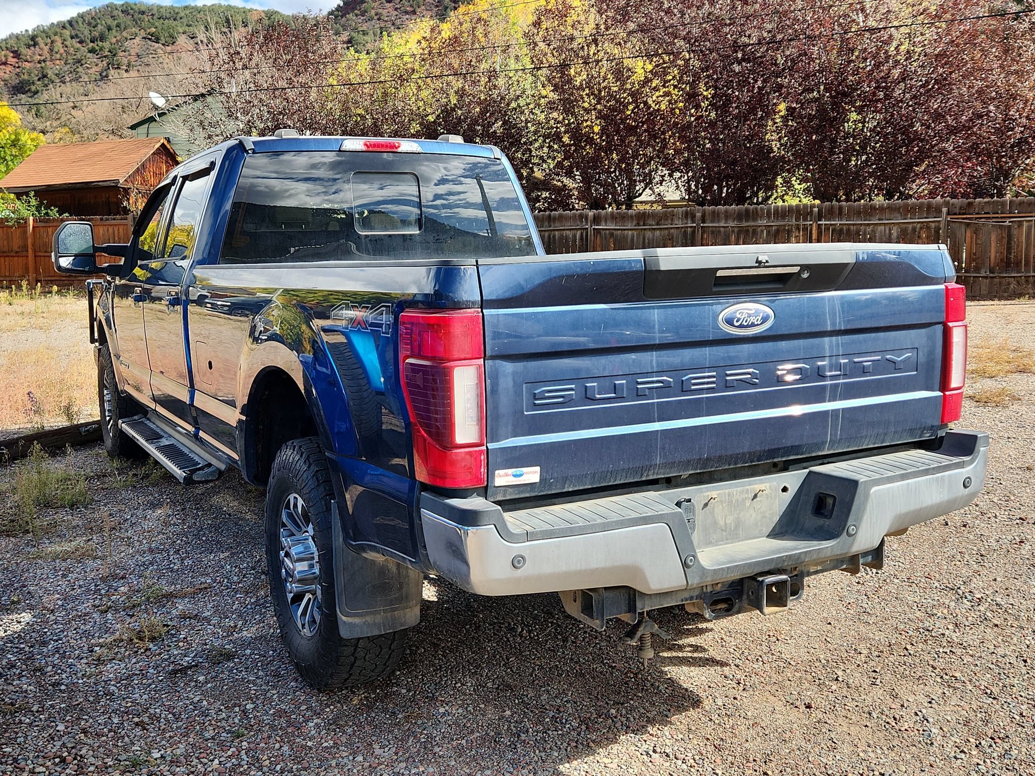 Used 2020 Ford F250 Lariat w/ Lariat Ultimate Package AWD/4WD image 3