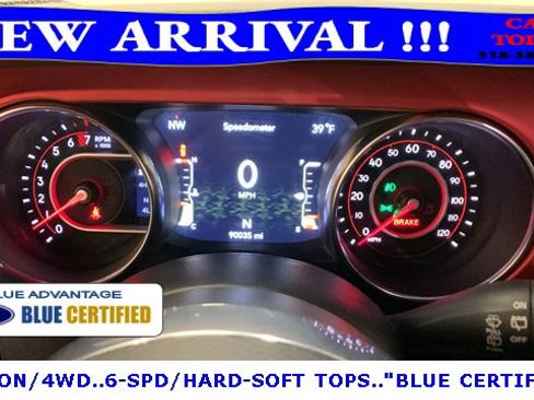 Used 2021 Jeep Wrangler Unlimited Rubicon w/ Dual Top Group image 32