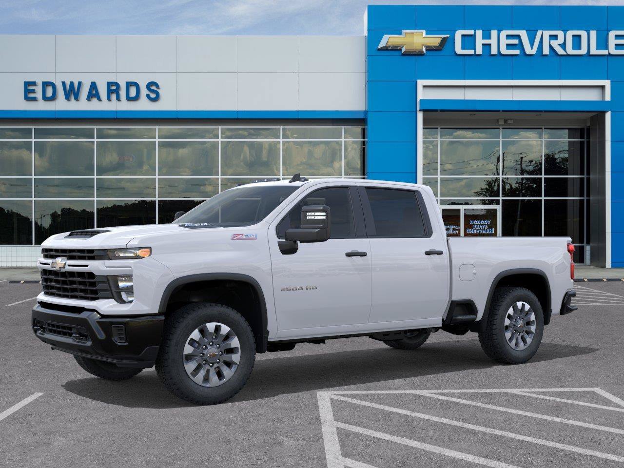New 2026 Chevrolet Silverado 2500 Custom w/ Custom Convenience Package AWD/4WD image 2
