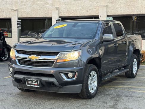 Used 2015 Chevrolet Colorado LT w/ LT Convenience Package AWD/4WD image 19