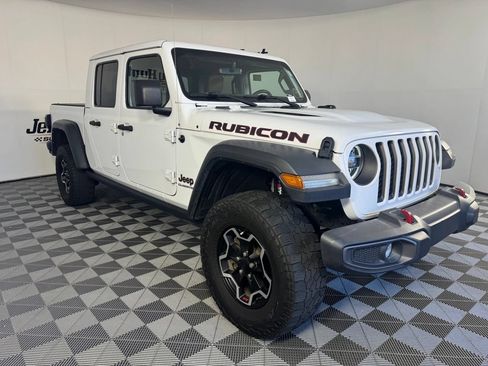 Used 2022 Jeep Gladiator Rubicon w/ LED Lighting Group AWD/4WD image 6