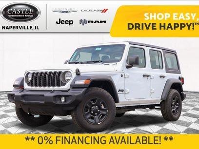New 2026 Jeep Wrangler Unlimited Sport