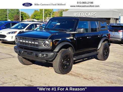Certified 2024 Ford Bronco Black Diamond image 1