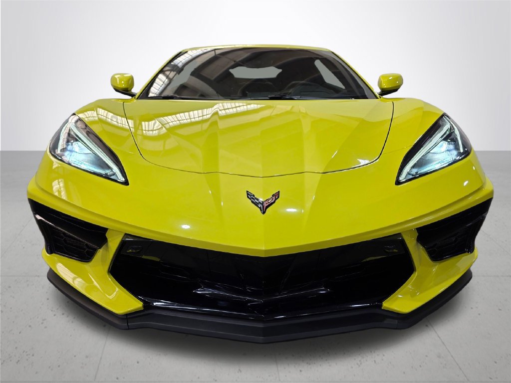 Certified 2021 Chevrolet Corvette Stingray Premium Cpe w/ Z51 Performance Package RWD image 4