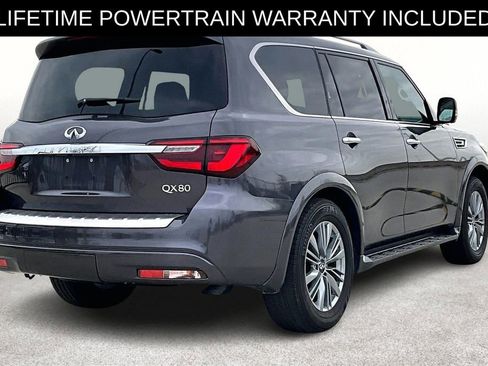 Certified 2022 INFINITI QX80 Luxe w/ Cargo Package image 2