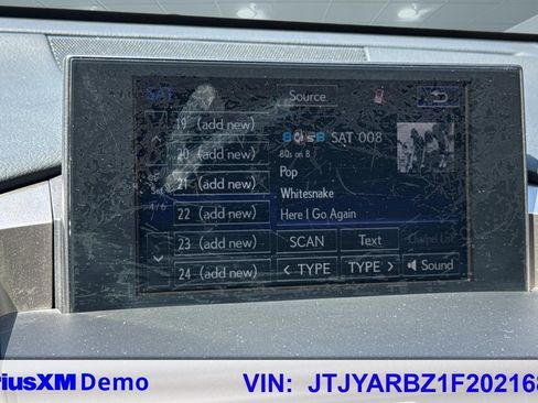 Used 2015 Lexus NX 200t F Sport w/ Navigation System Package FWD image 35