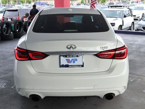 Used 2019 INFINITI Q50 Luxe RWD image 6