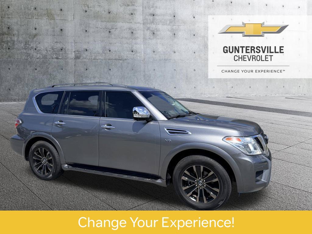 Used 2017 Nissan Armada Platinum w/ Captain Seat Package AWD/4WD image 1