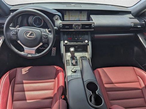 Used 2018 Lexus IS 300 F Sport w/ F Sport Package RWD image 18