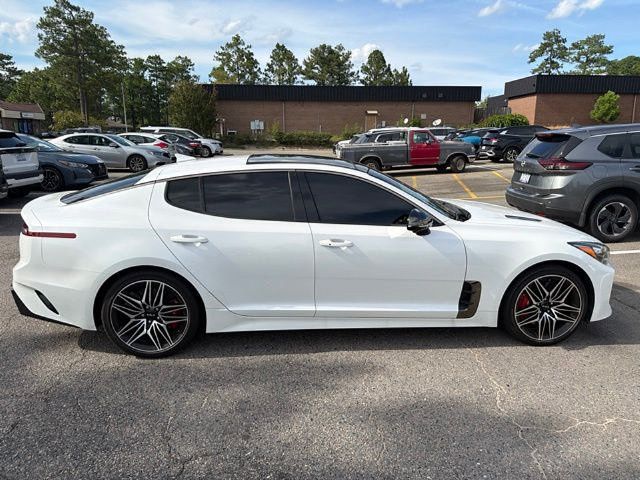 Certified 2023 Kia Stinger GT2 w/ Red Interior Color Package AWD/4WD image 7