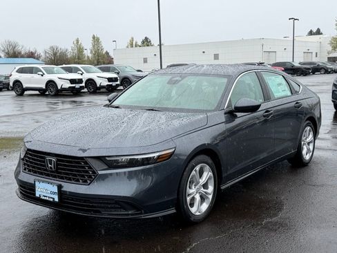 New 2026 Honda Accord LX image 4