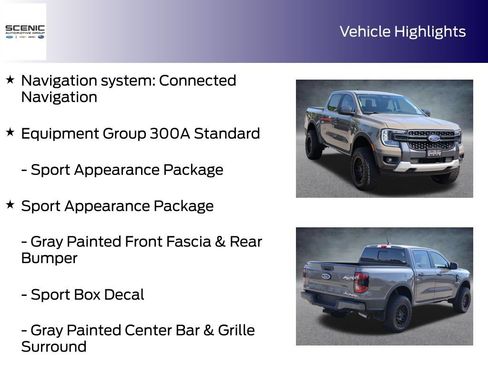 Used 2025 Ford Ranger XLT AWD/4WD image 5