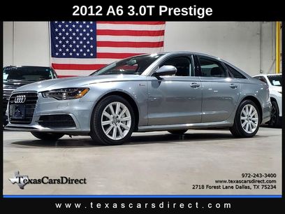 Used 2012 Audi A6 3.0T Prestige