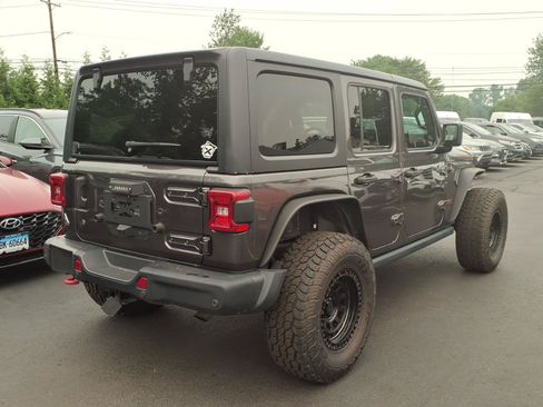 Used 2018 Jeep Wrangler Unlimited Rubicon AWD/4WD image 5