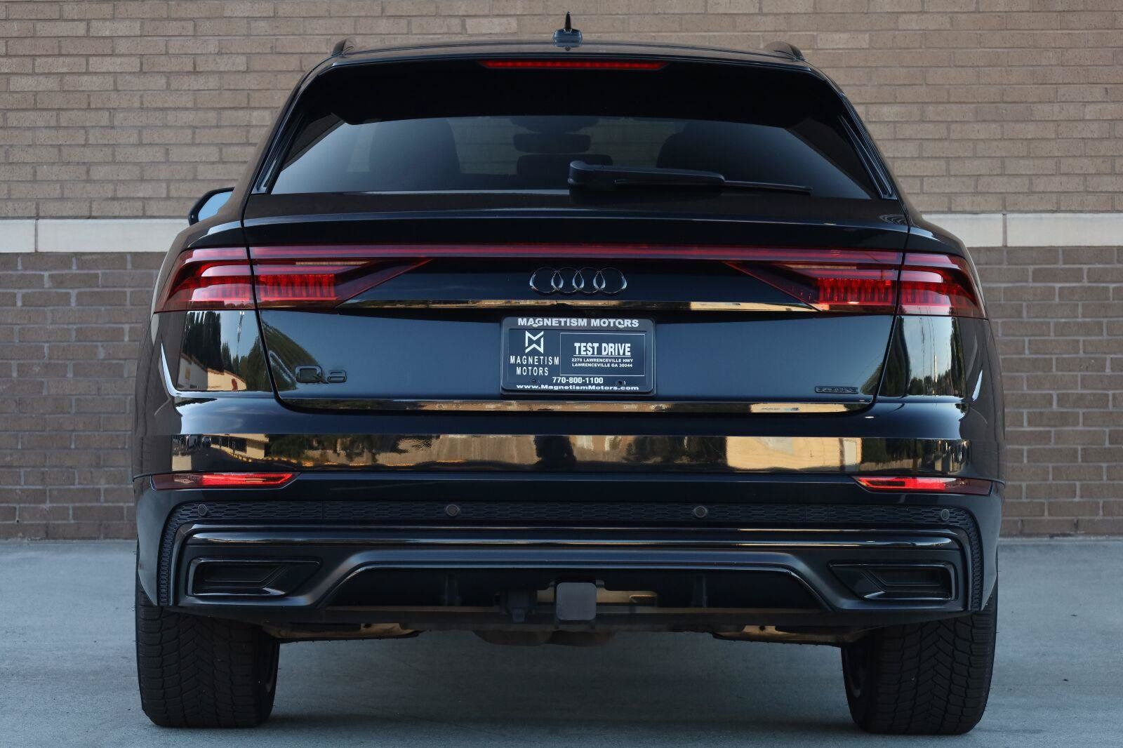 Used 2020 Audi Q8 Premium Plus AWD/4WD image 10