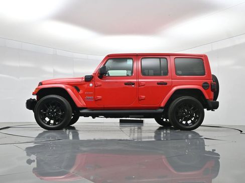 Used 2021 Jeep Wrangler Unlimited Sahara w/ Cold Weather Group image 51
