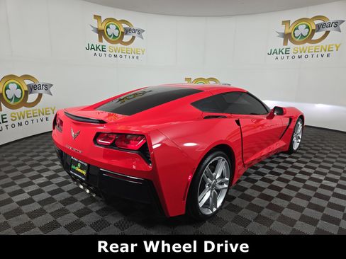 Used 2019 Chevrolet Corvette Stingray Coupe w/ Battery Protection Package image 10